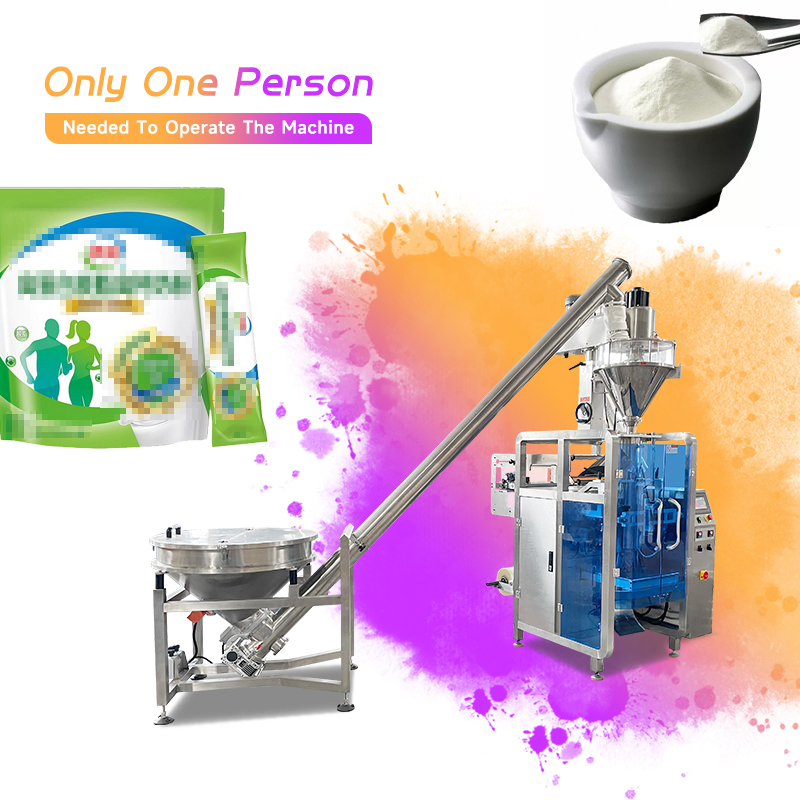 Advanced Multi-Function Milk Powder Pouch Filling and Sealing System