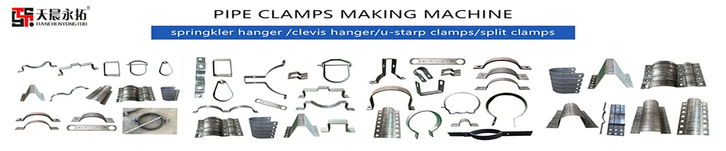 CNC Flat Iron Hoop Forming Machine Features