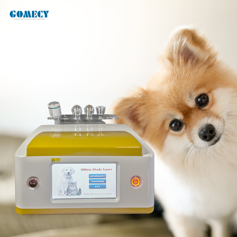 Gomecy Veterinary 980nm Diode Laser Horse Therapy Device