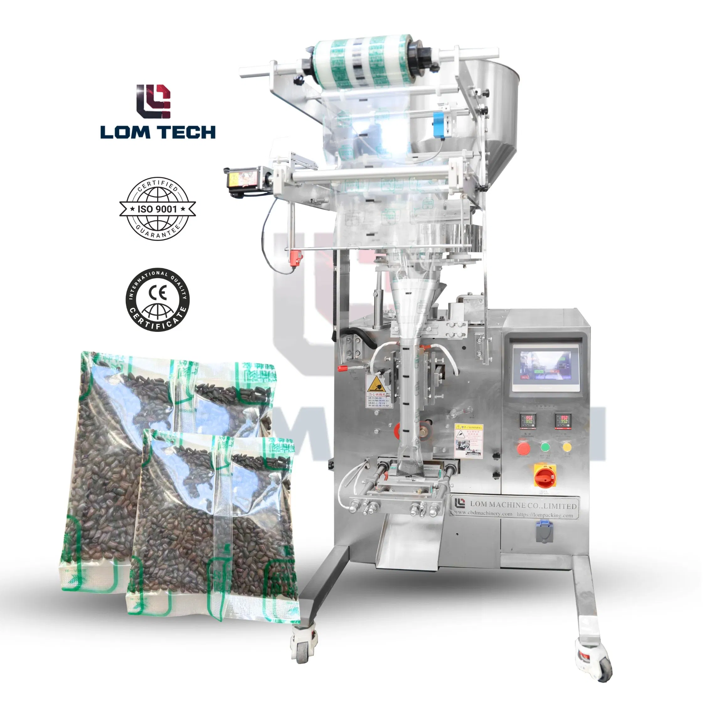 Advanced Vertical Granule Packaging System for Optimal Sealing Accuracy