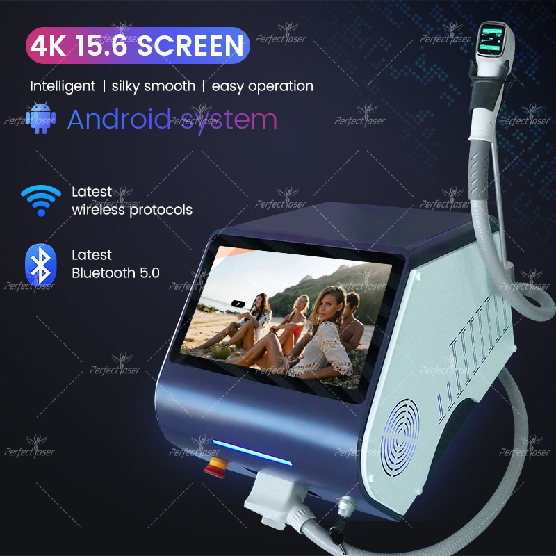 Portable Diode Laser Hair Removal at Home Diodo 1200W Machine