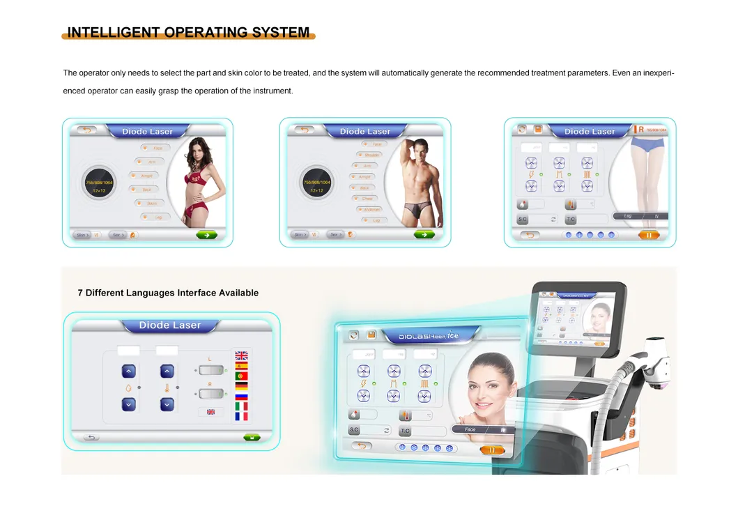 Laser Diode Beauty Equipment 8
