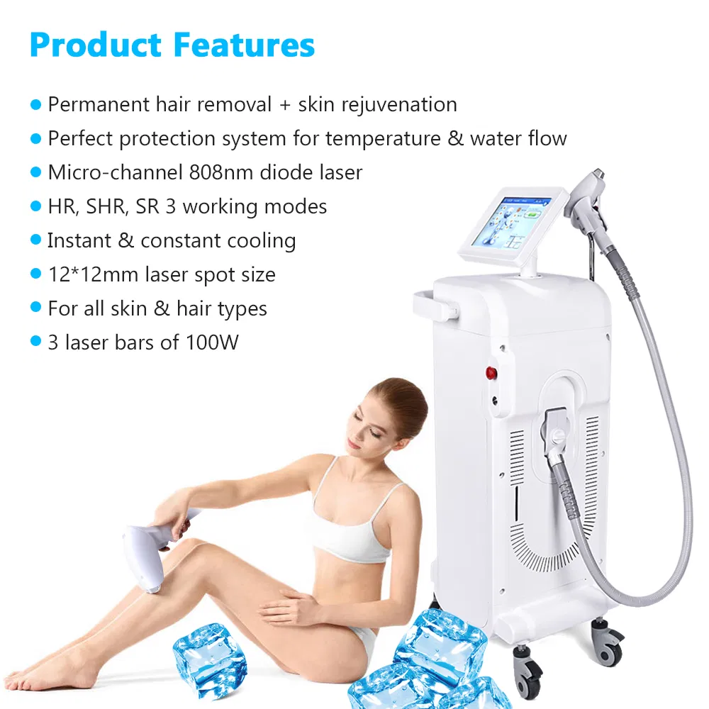 New Arrival Micro-Channel Permanent Hair Removal Skin Rejuvenation Machine
