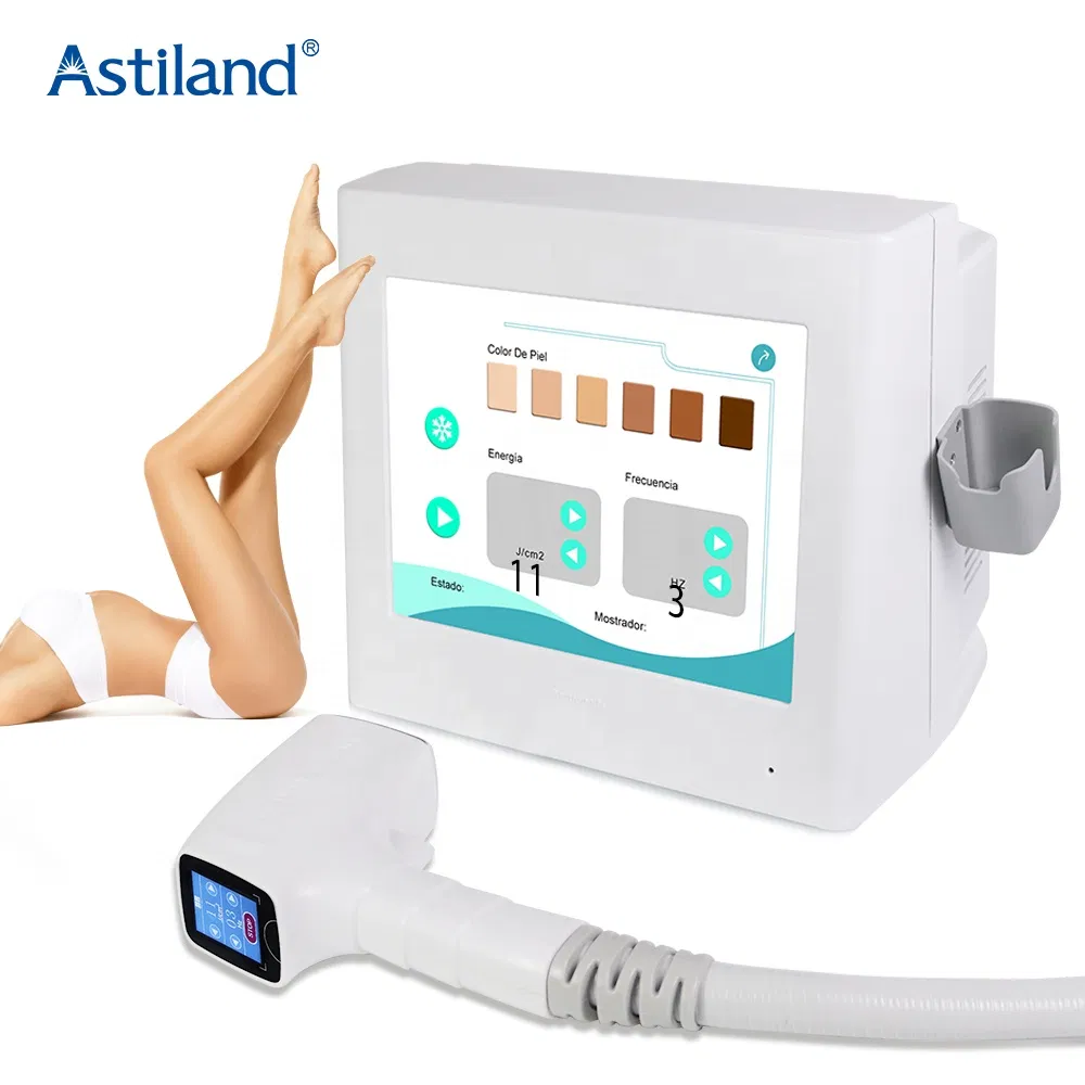 New Design 15 Inches Touch Screen 808nm Diode Laser Hair Removal Machine Freezing Point Painless Hair Removal Device