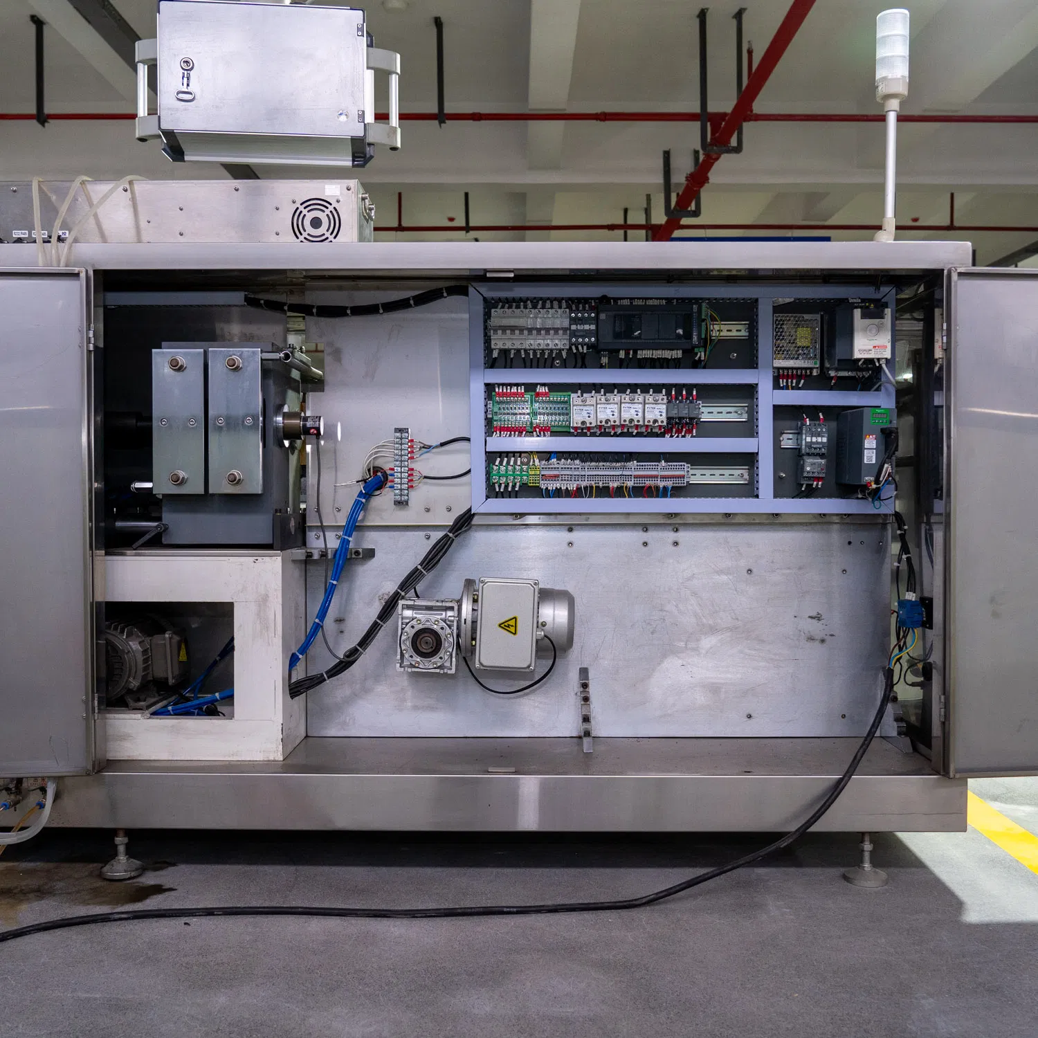 Touch Screen Controlled Automatic Filling and Sealing Machine