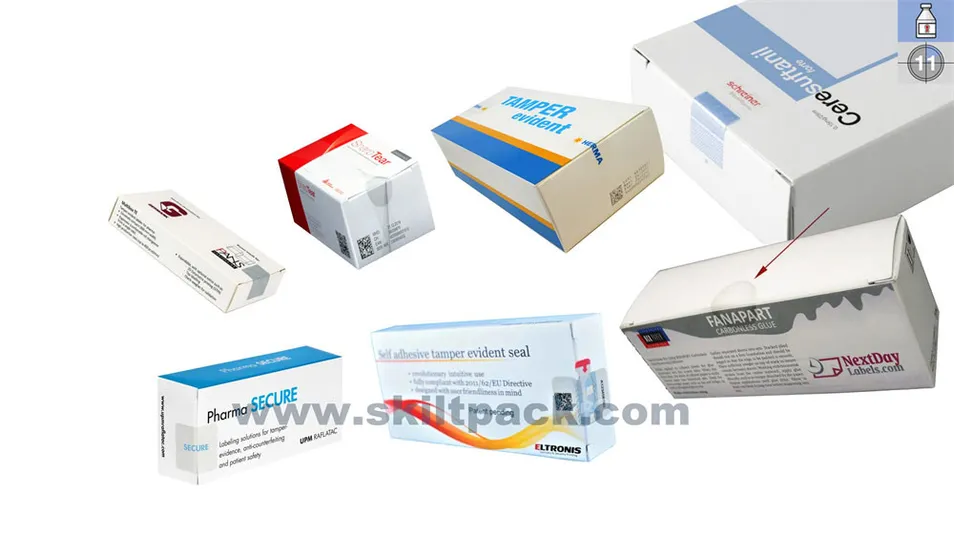 Box Corner Labeling System