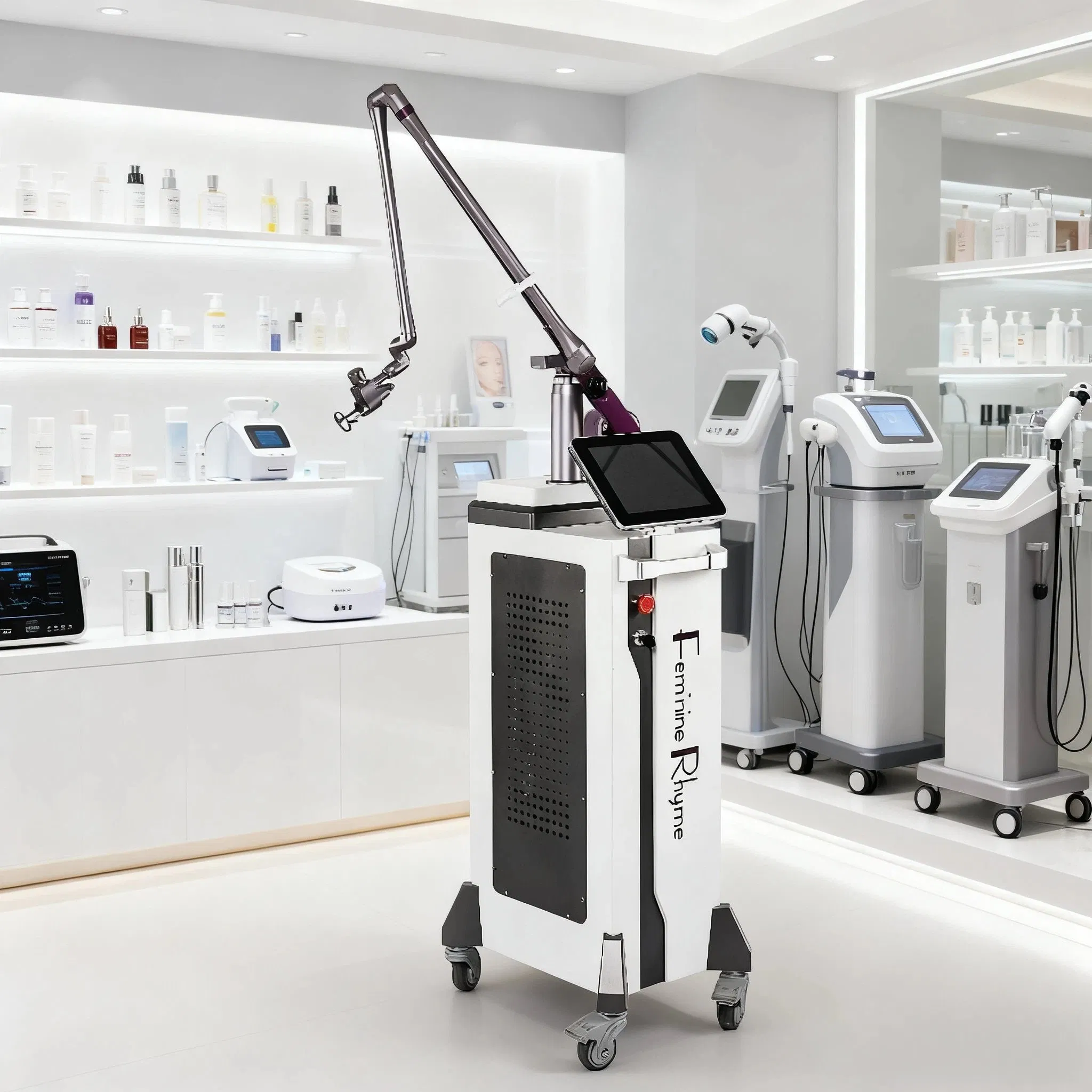 Advanced CO2 Laser System for Professional Skin Care Treatments