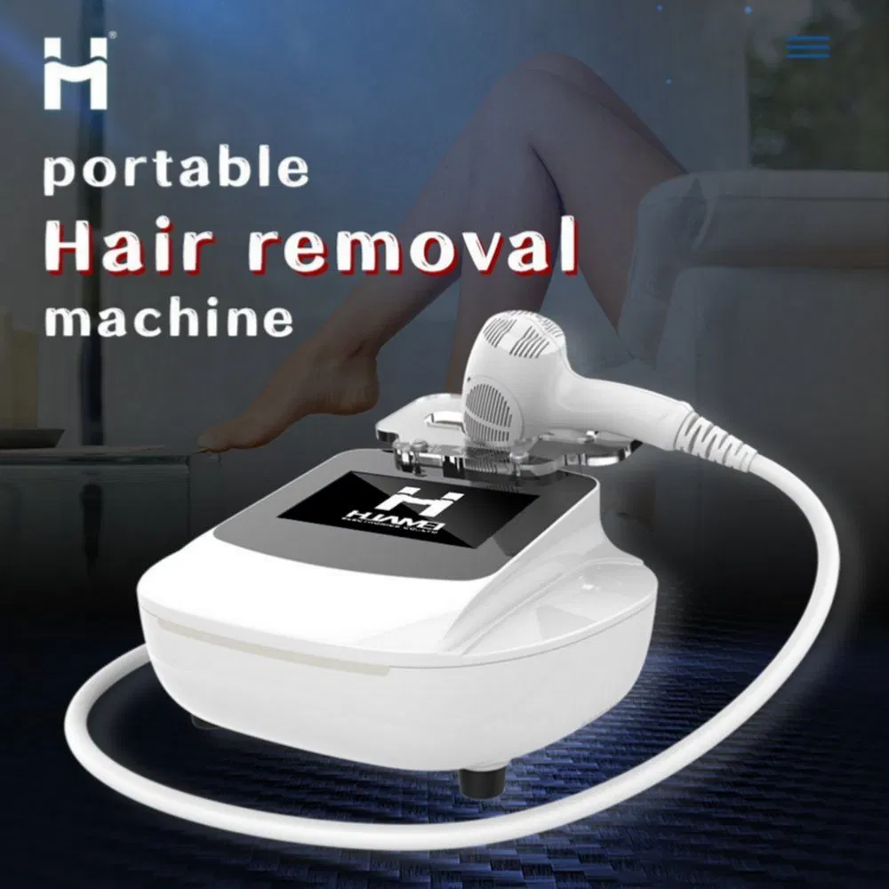 2025 Professional Portable Home Use Diode Laser Hair Removal 808nm Diode Laser Hair Removal Machine