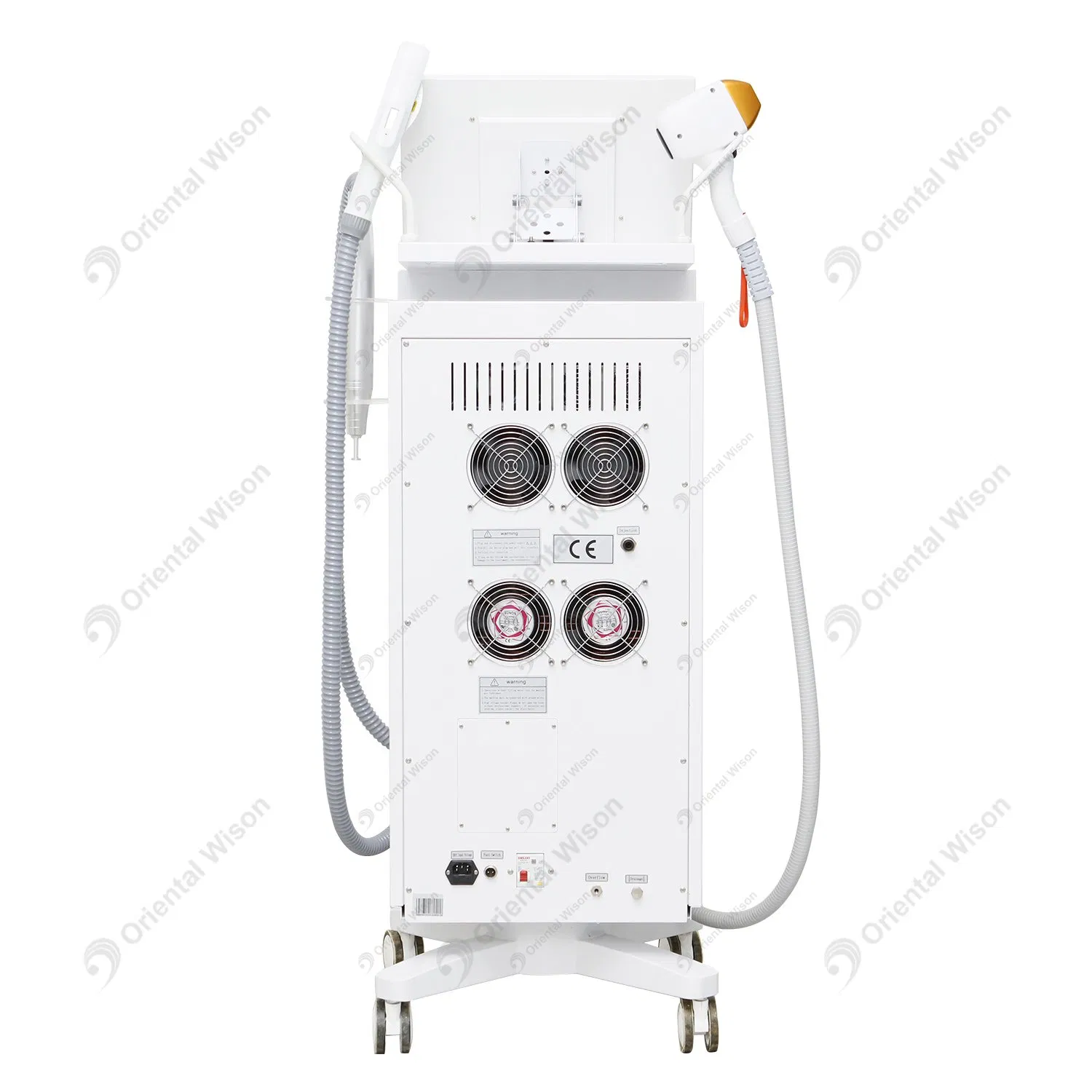 Beijing Oriental Wison 3 in 1 Laser Diode Laser Hair Removal ND YAG Laser Tattoo Removal IPL Skin Rejuvenation RF Skin Lifting Machine for Beauty Salon