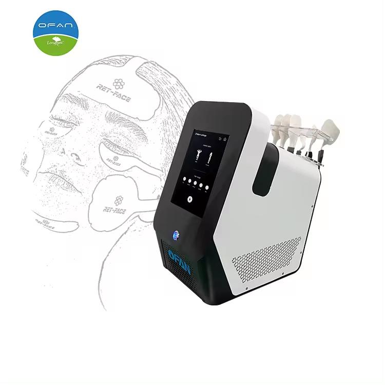Ofan Forehead Full Facial Lifting Skin Tightening Muscle Sculpt RF Em Time Device