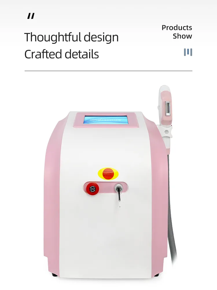 Beauty Machine Front View