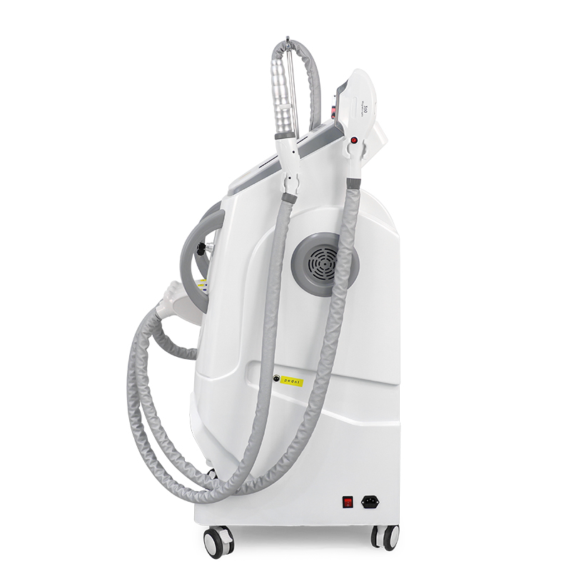 3 in 1 Multifunction 360 Elight IPL RF ND YAG Laser Opt Machine Opt IPL Fast Laser Hair Removal Beauty Equipment