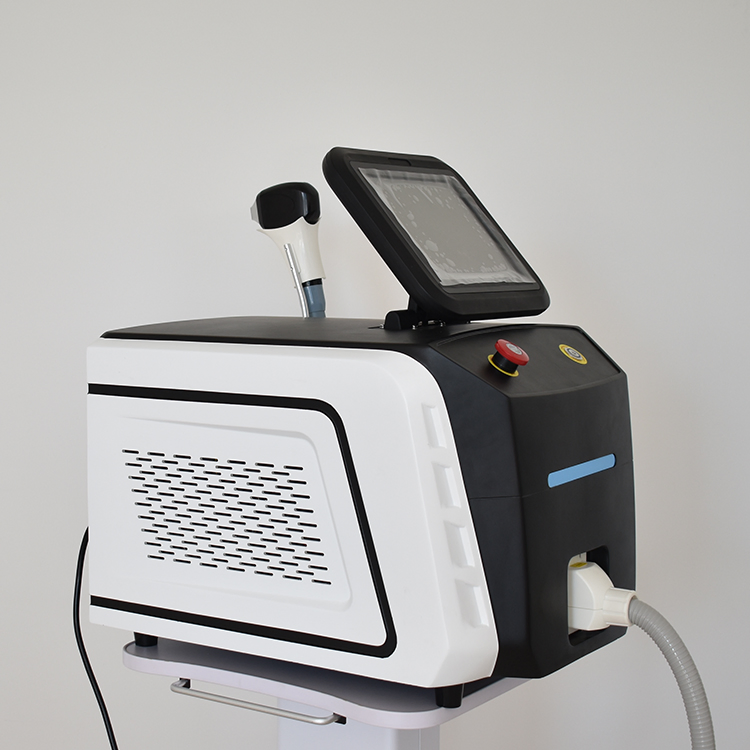 2022 New Painless Device Salon Machine Permanent 808nm Portable Diode Laser Hair Removal Machine