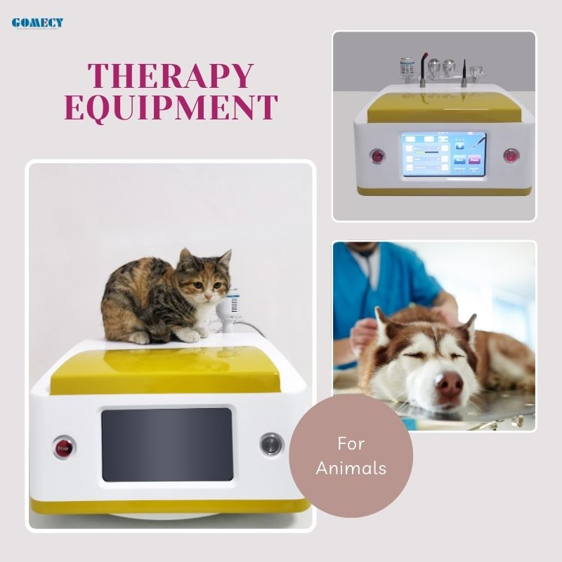 Animal Therapy Device for Pain Relief and Joint Support in Cats Dogs Rabbits and More