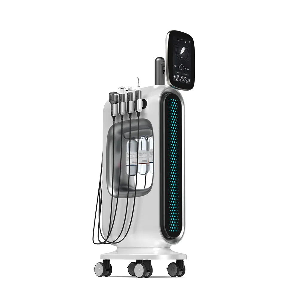 Multifunction Oxygen Face Deep Clean Hydra Dermabrasion Skin Care Beauty Equipment