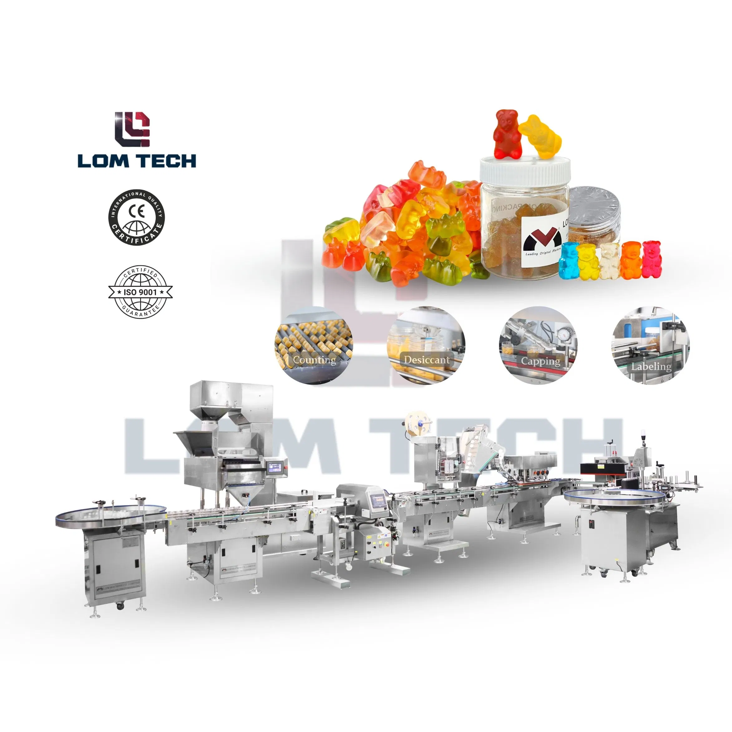 Advanced Capsule and Sweet Packing System for Efficient Production