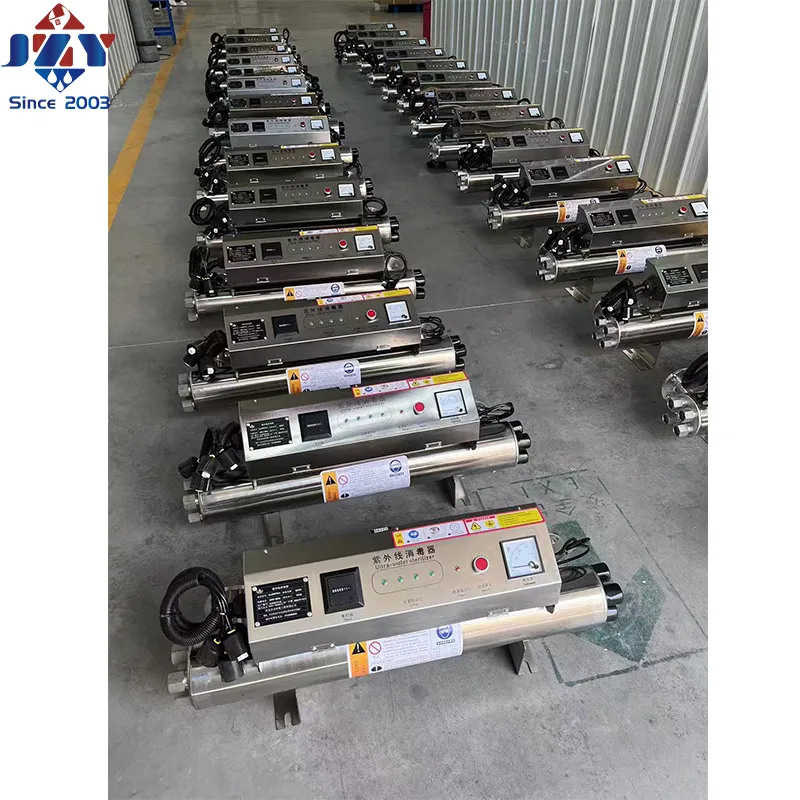 UV Disinfection System Details