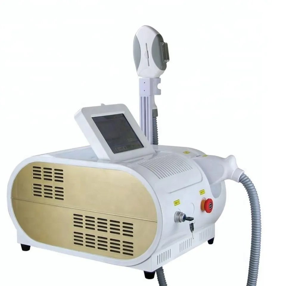 Multifunctional 3 Filters Skin Rejuvenation and Firm Permanent IPL Hair Removal Device Portable