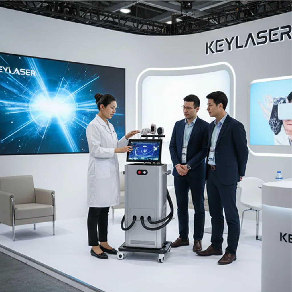 3 in 1 Picosecond Laser Tattoo Removal ND YAG Laser Hair Removal Spider Vein Removal Bbl Facial Treatment for Beauty Salon