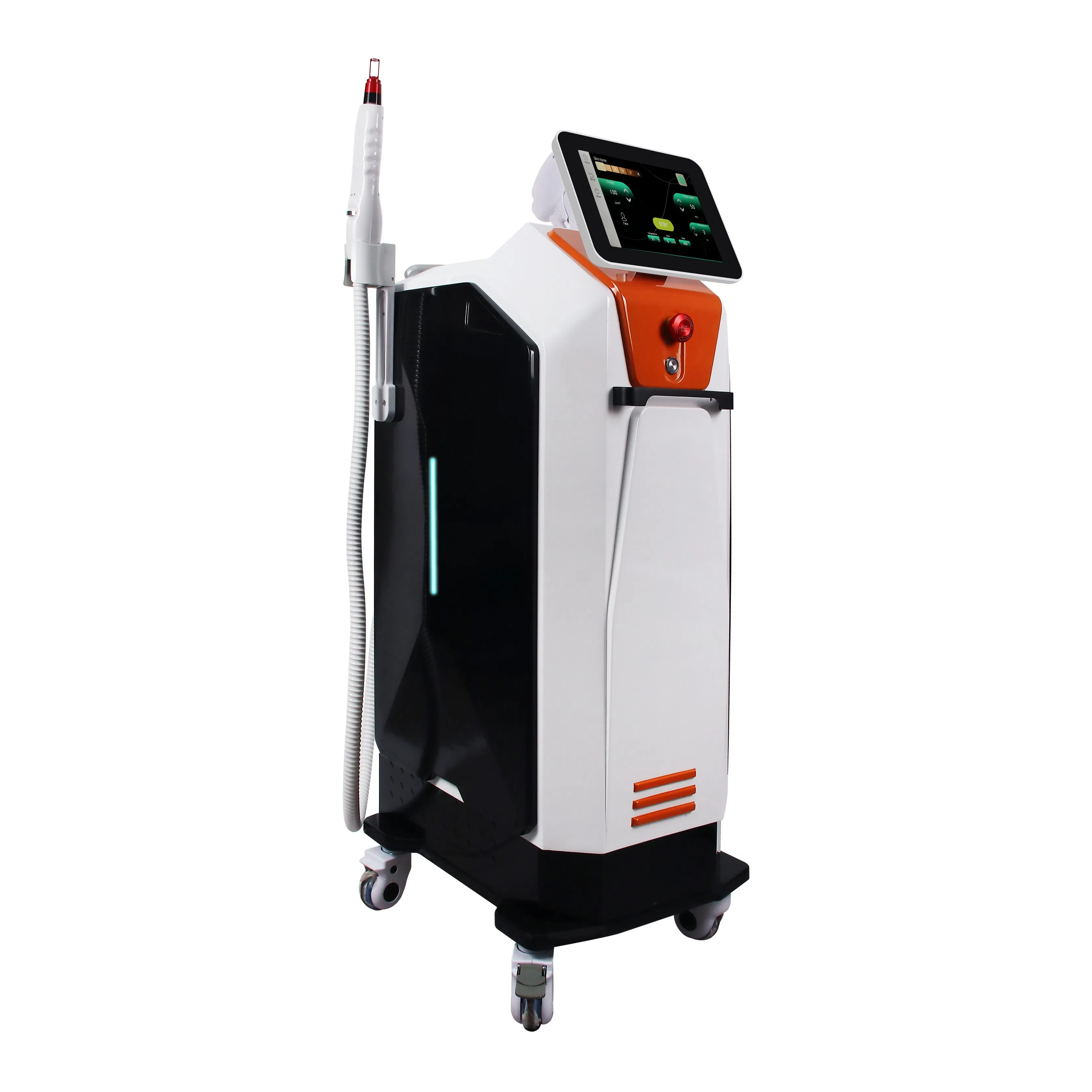 Picosecond Laser 2 Handle Pico Laser Machine Triple Wavelengths Diode Laser Hair Removal Machine