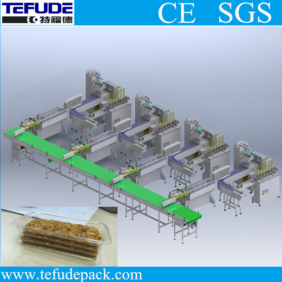 Multi Function Flow Soap Packing Machine Small Chocolate Bar Packing Machine Energy Bar Packaging Solution Packaging System