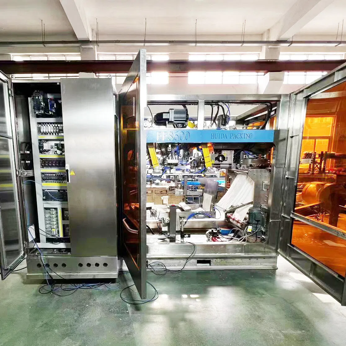 Efficient Fertilizer Bagging System for 25kg-50kg Bags Fully Automatic Bagging Machines Manufacturer