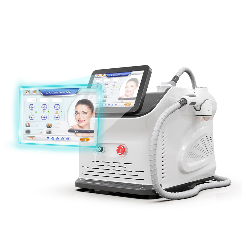 Nubway Portable The Best Laser Hair Removal 1064nm/755nm/808nm Titanium Ice CE Diode Laser Machine