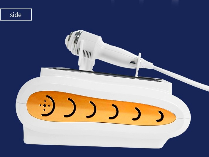 Dual-Function Ultrasound Knife and Cryo Hammer Skin Tightening Device