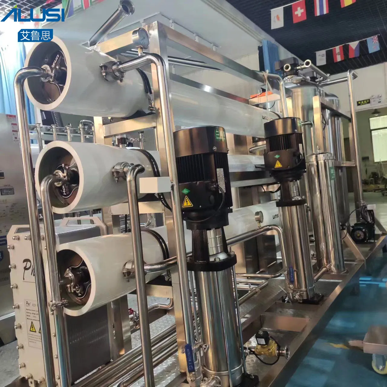 Water Treatment UV Light for Chemicals Machinery Desalination System Plant RO for Pharmaceutical Industry