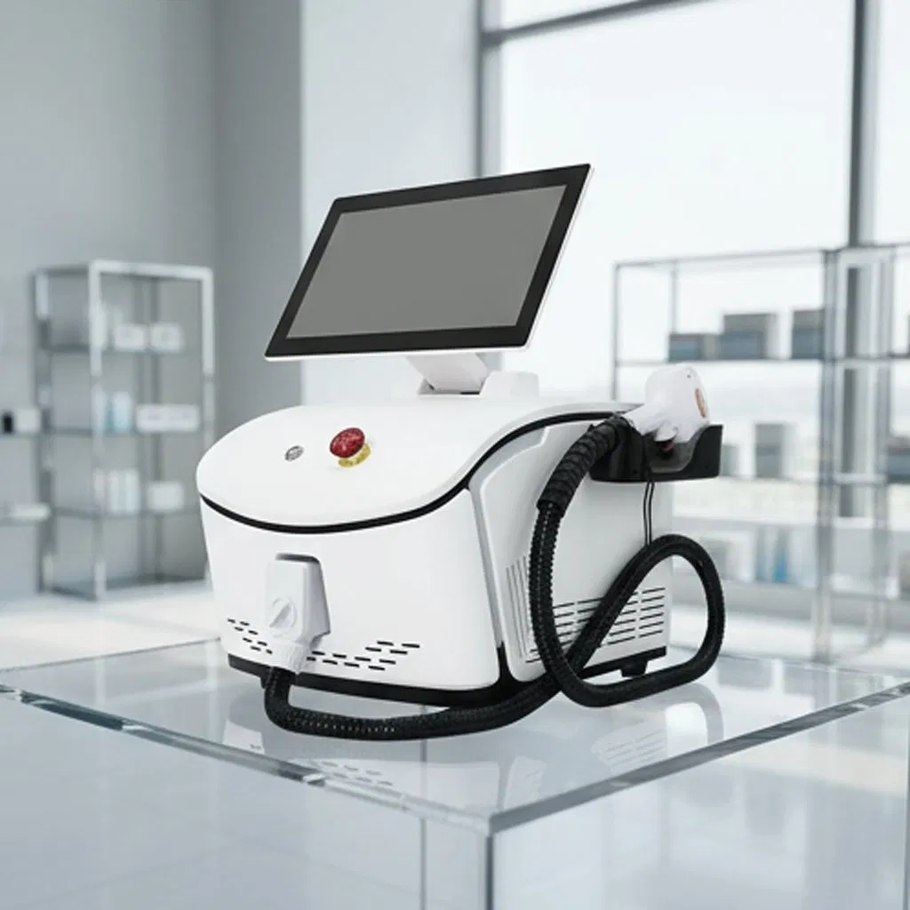 Diode Laser Hair Removal Portable 808nm Laser Hair Removal Professional Depilation Machine