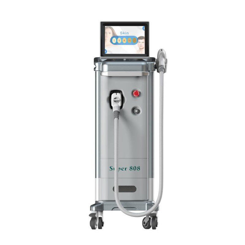 Three Wavelength Hair Removal Diode Laser Triple Wave Laser Hair