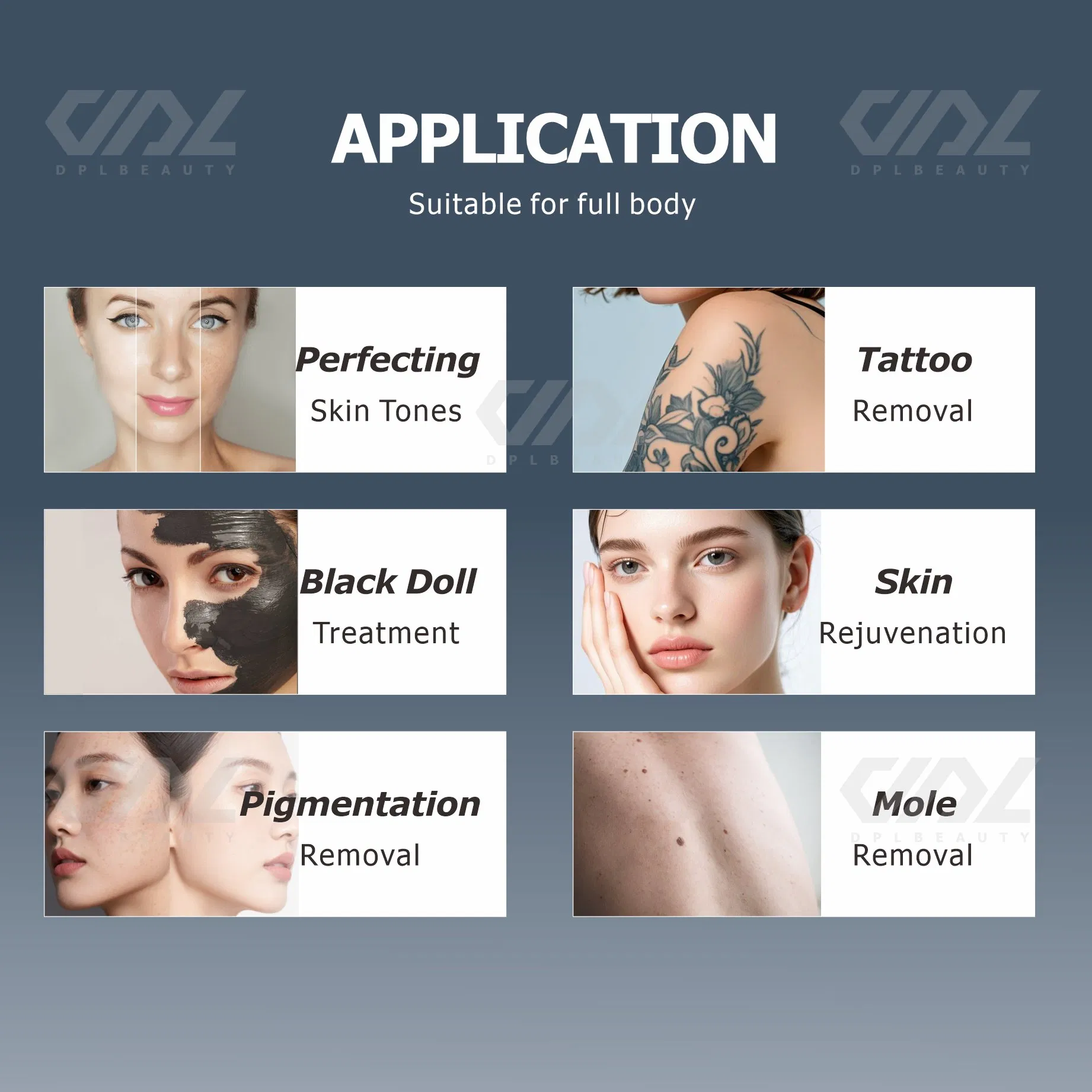 Hot Sale Tga Approved Pico Laser ND YAG Q Switched Desktop 532nm 1064nm Picosecond Laser Tattoo Removal Machine