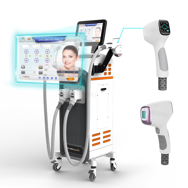 High Power Skin Rejuvenation High Power China Nubway Best Selling Salon Equipment Supper 808nm Diode Laser Hair Removal Equipment with Big Spot Size