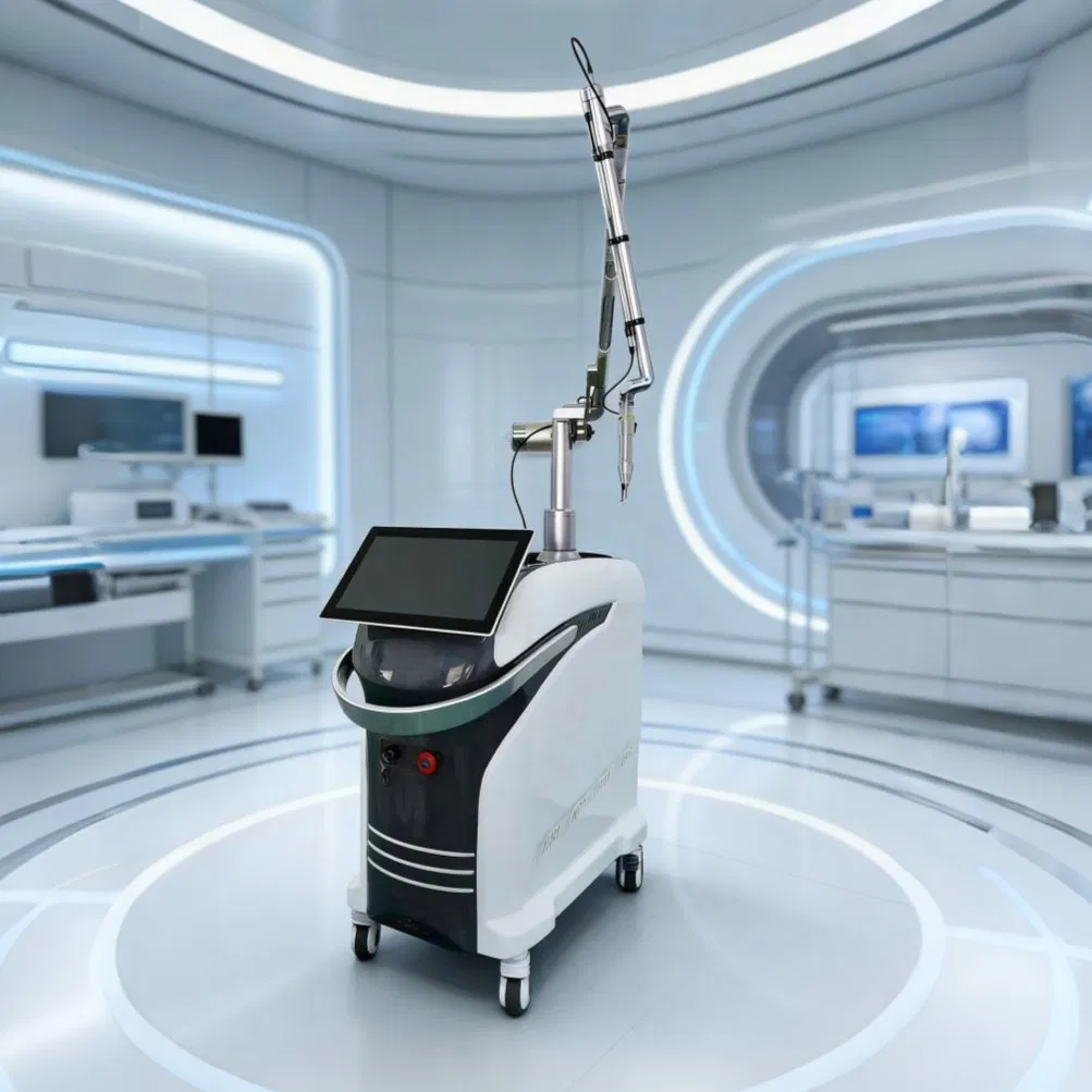 CE Approved Picosecond Laser Machine for Tattoo Removal and Skin Rejuvenation