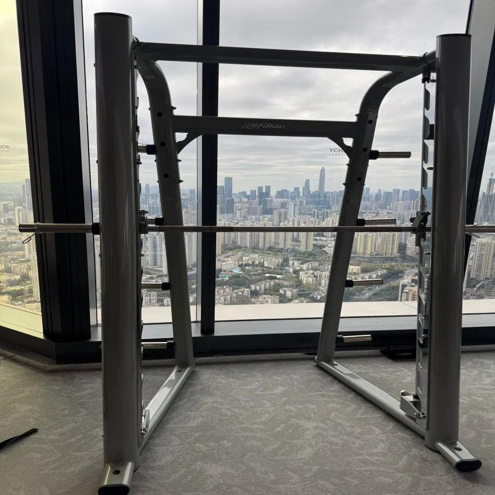 Fitness Equipment Gym All-in-One Smith Machine Squat Rack Trainer Professional Exercise Commercial Fitness Machine Gym Fitness Equipment