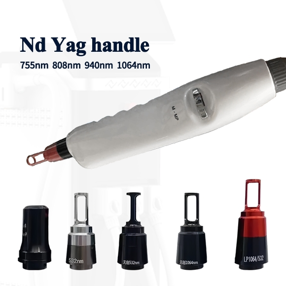Multi-Functional 3-in-1 Diode IPL ND YAG Laser Machine for Hair Tattoo Pigment &amp; Acne Treatment