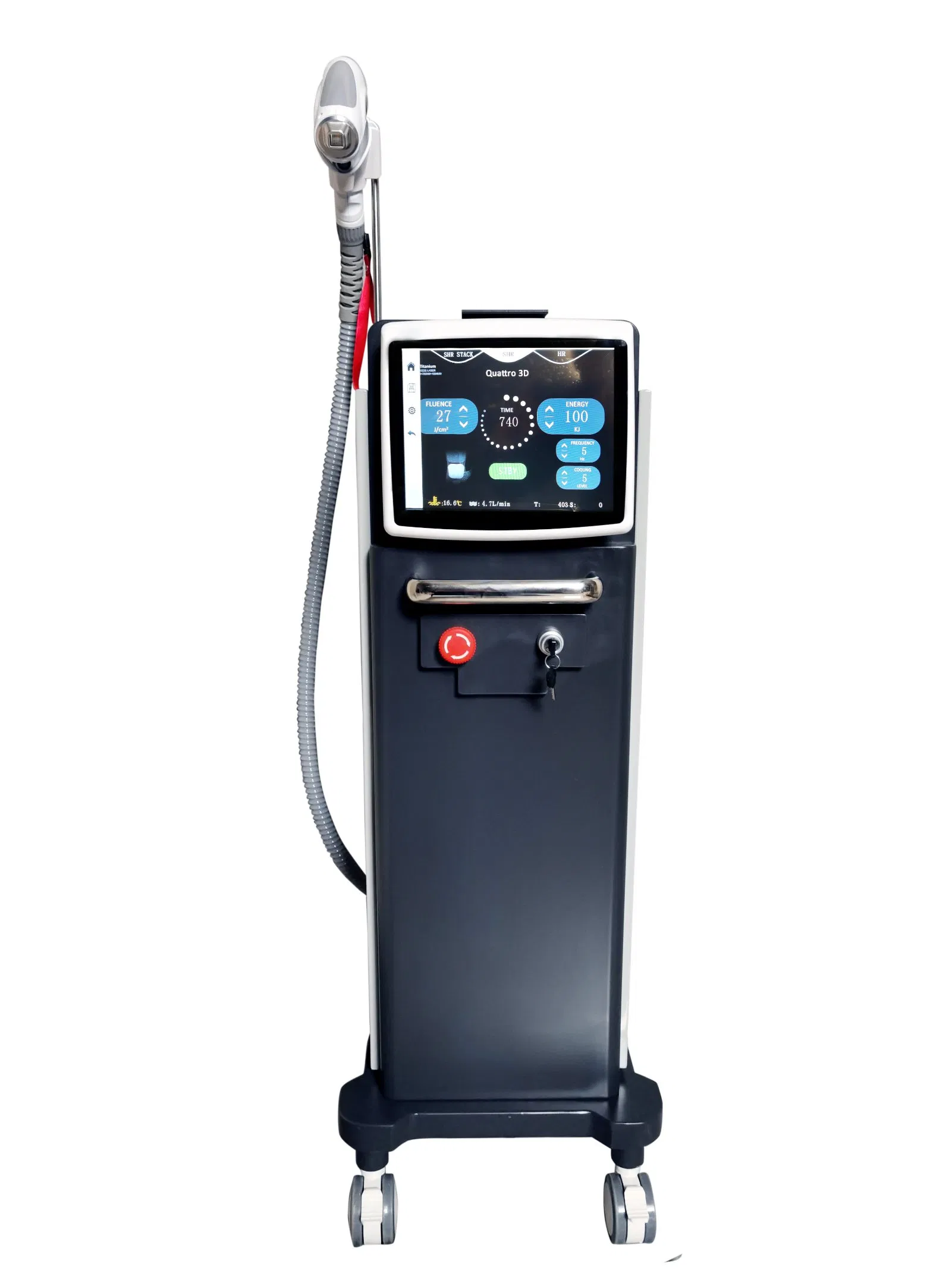 High Power IPL Hair Removal System for Full Body Treatment