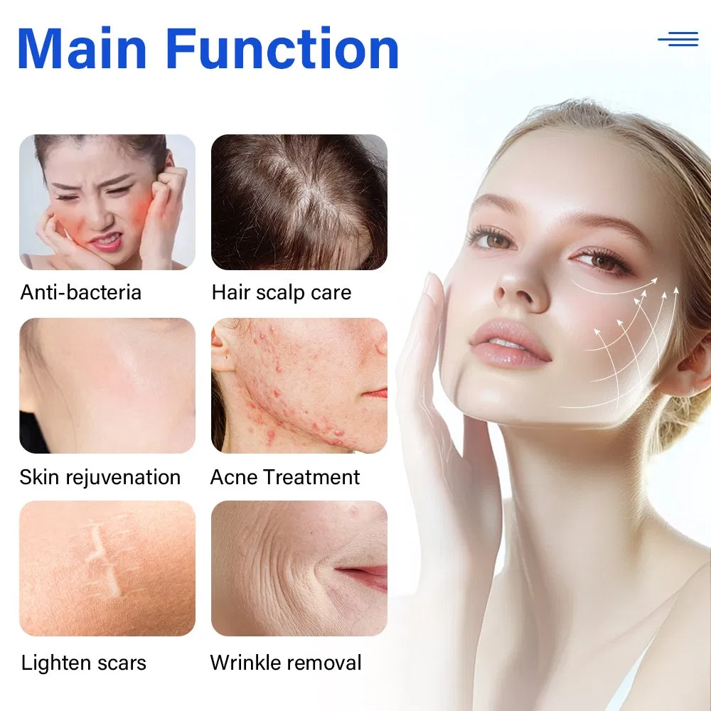 8 in 1 Skin Tightening Hot and Cold Fusion Plasma Skin Care Machine