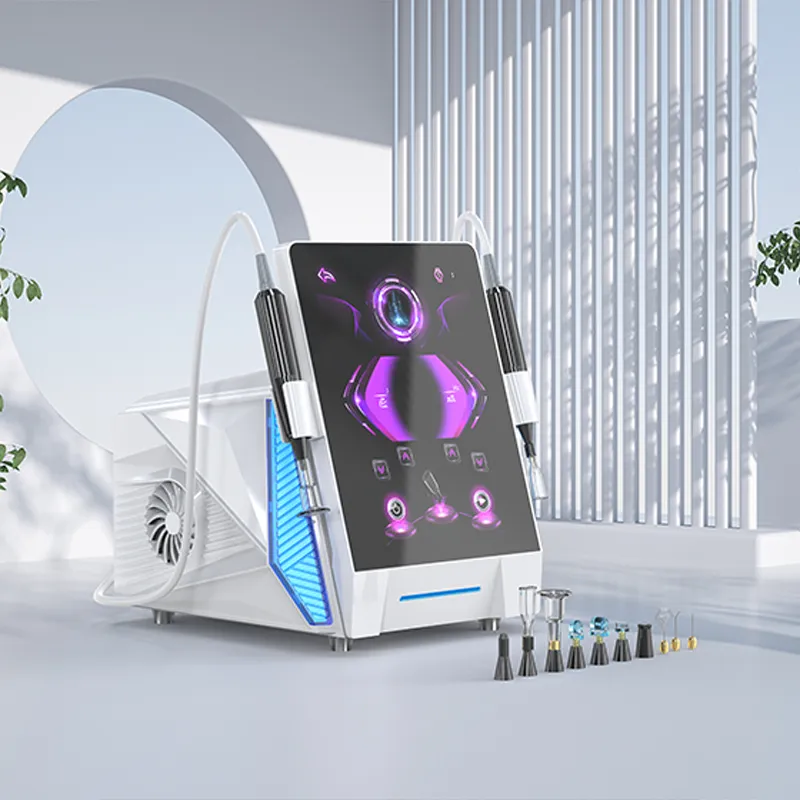 Fractional Cold Plasma Spot Removal