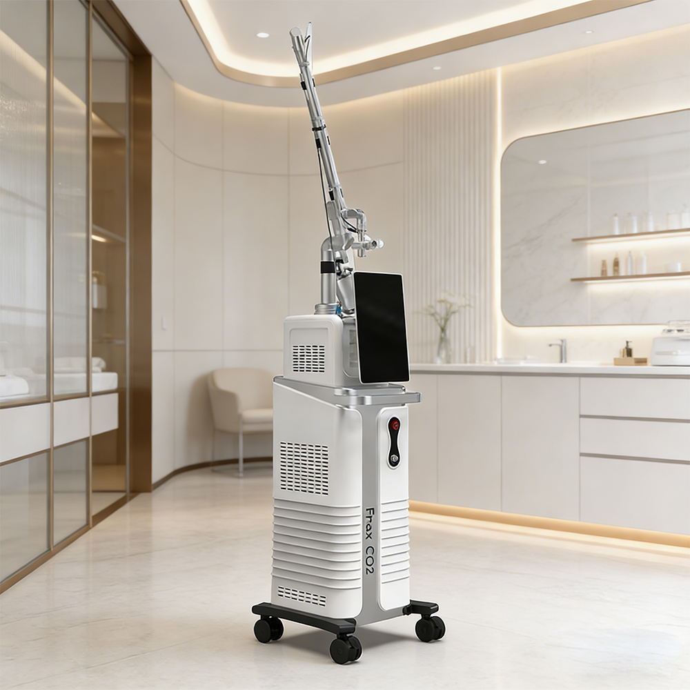 Best Supplier Full Ablative 70w 100w Fractional Co2 Laser Medical Vaginal Tightening Machines Co2 Laser Beauty Equipment Cost