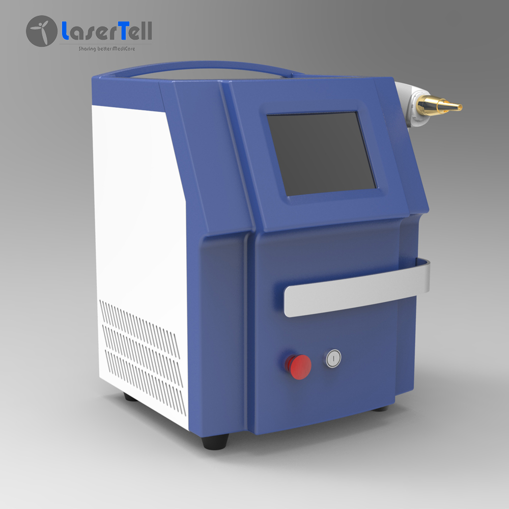 Professional 1000W Nd Yag Q-Switch Picosecond Laser Machine Portable Body Skin Whitening Tattoo Elimination Freckles Removal