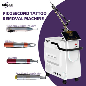 Factory Price Nd Yag Laser Machine 755NM Picosecond Pico Laser Equipment for Tattoo Removal Commercial Beauty Equipment