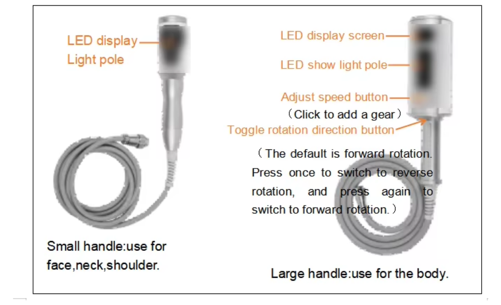 360 Rotating Slimsphere Endo Roller Beauty Device