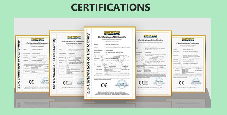 Product quality certificate