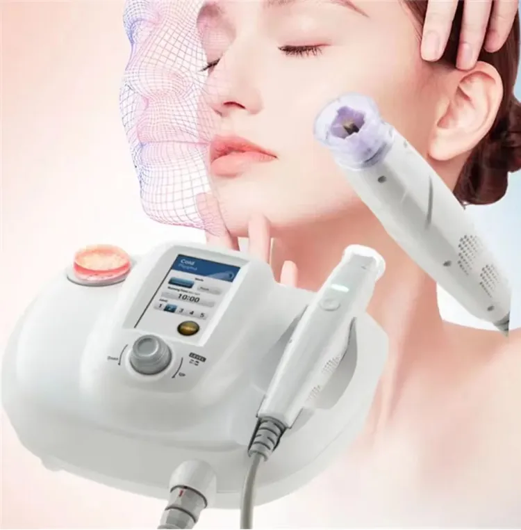 Portable Cold Plasma Beauty Machine for Acne Treatment Skin Tightening Whitening