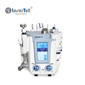 Professional Hydro Portable Beauty Aqua Oxygen Facial Peel Machine 7-in-1 Deep Cleaning Water Dermabrasion for Face US Plug