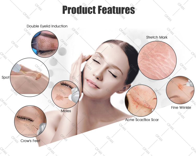 Ofan Plasma Pen Skin Rejuvenation Ance Treatment Freckle Removal Face Lifting Skin Tightening Beauty Machine