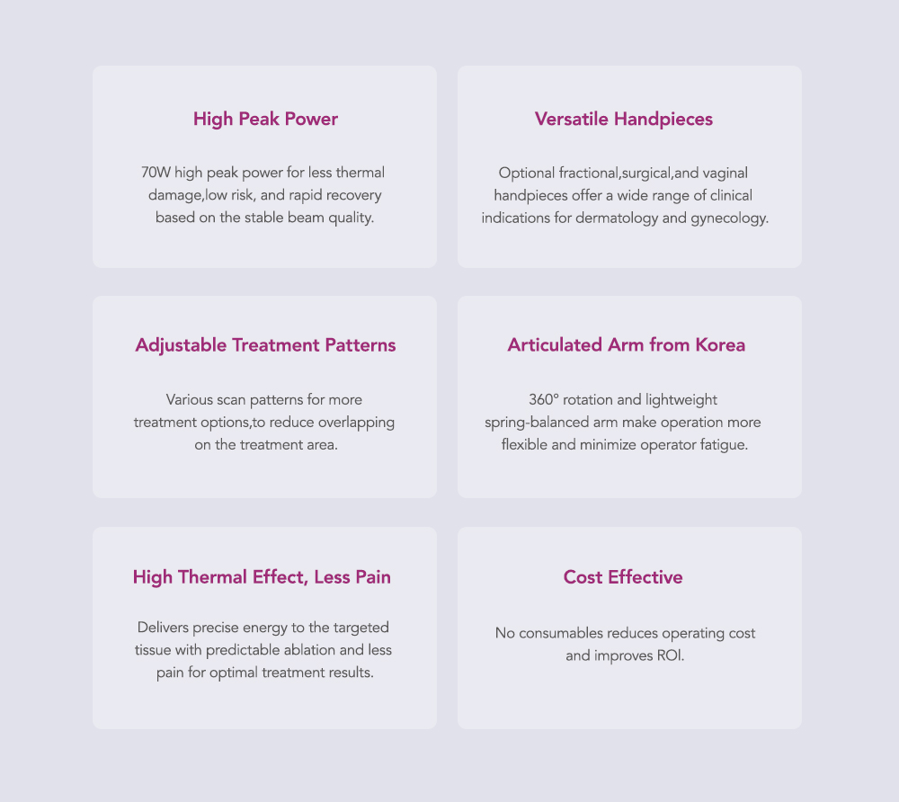 Advantages of our Laser Machine