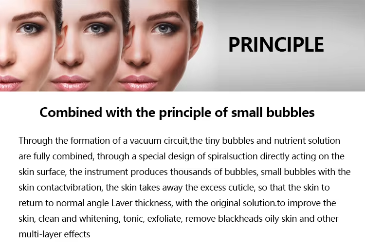 NewFace Professional Aesthetic 14-in-1 Hydrodermabrasion Facial Skincare Device Spa Machine