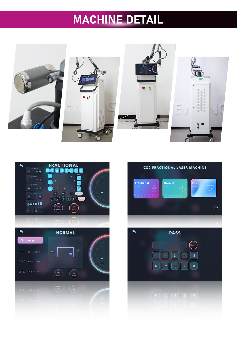 CO2 Fractional Laser Detail 6